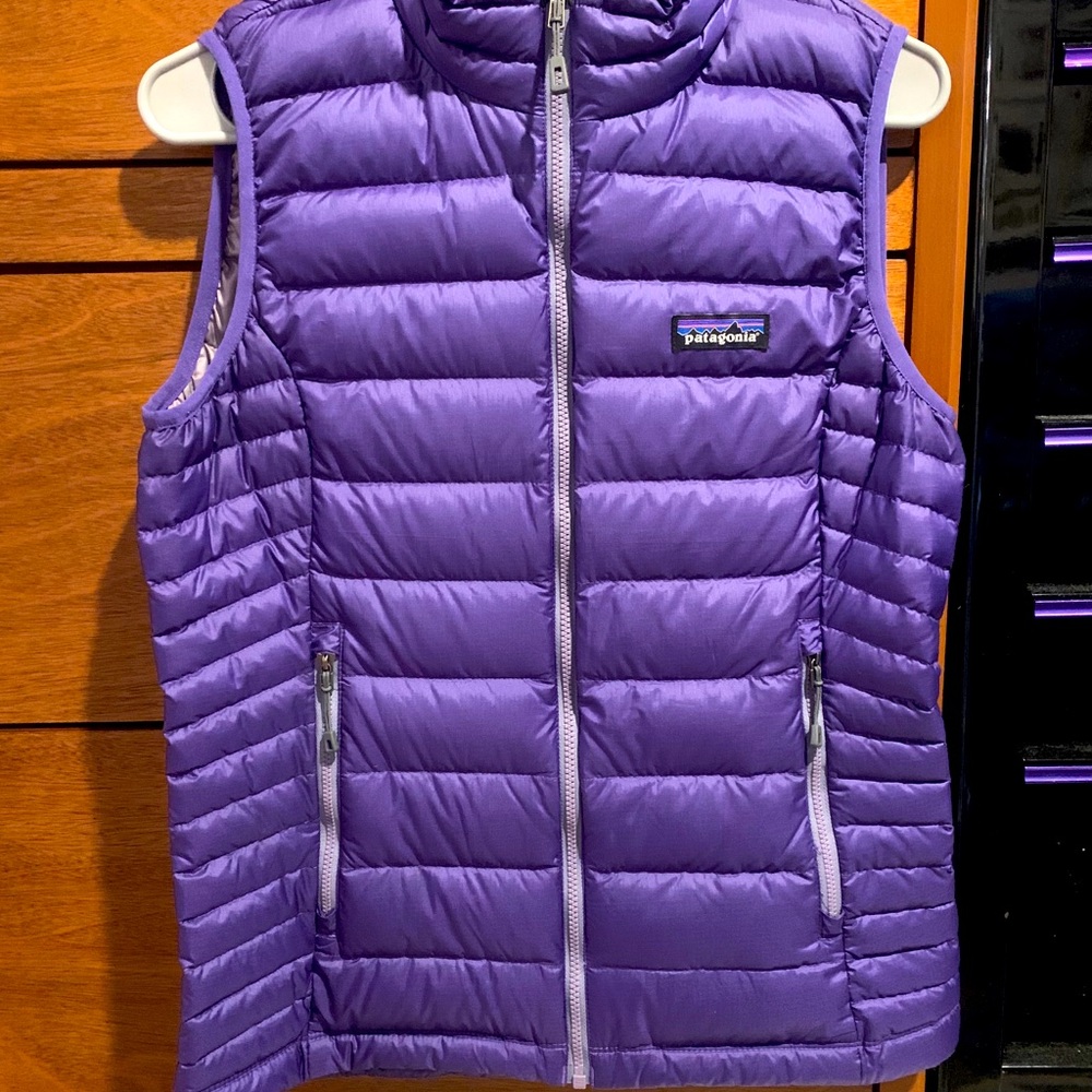 NEW Patagonia down vest